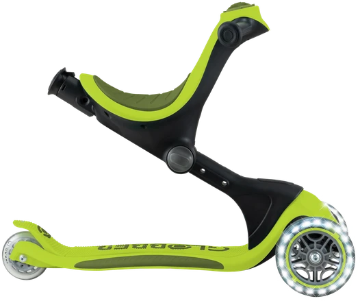 Paspirtukas GLOBBER Go Up Deluxe Lights, salotinis
