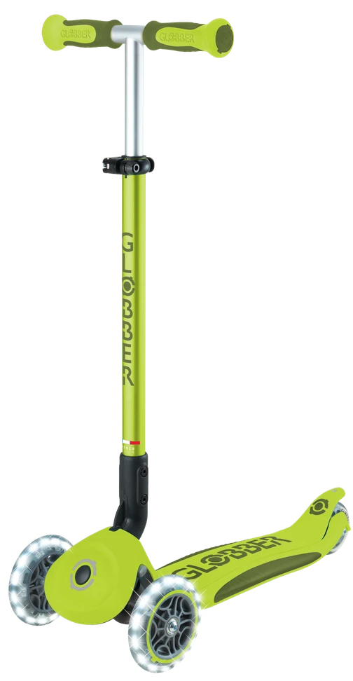 Paspirtukas GLOBBER Go Up Deluxe Lights, salotinis