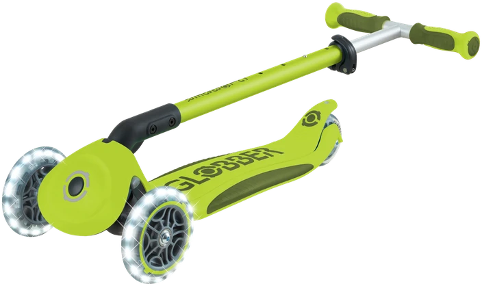 Paspirtukas GLOBBER Go Up Deluxe Lights, salotinis