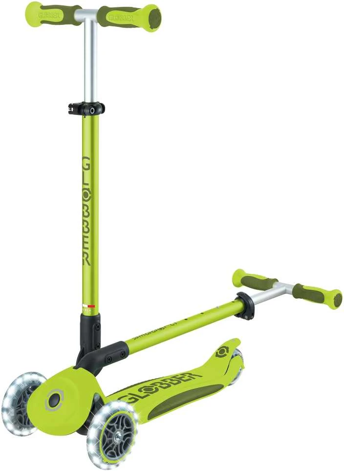 Paspirtukas GLOBBER Go Up Deluxe Lights, salotinis