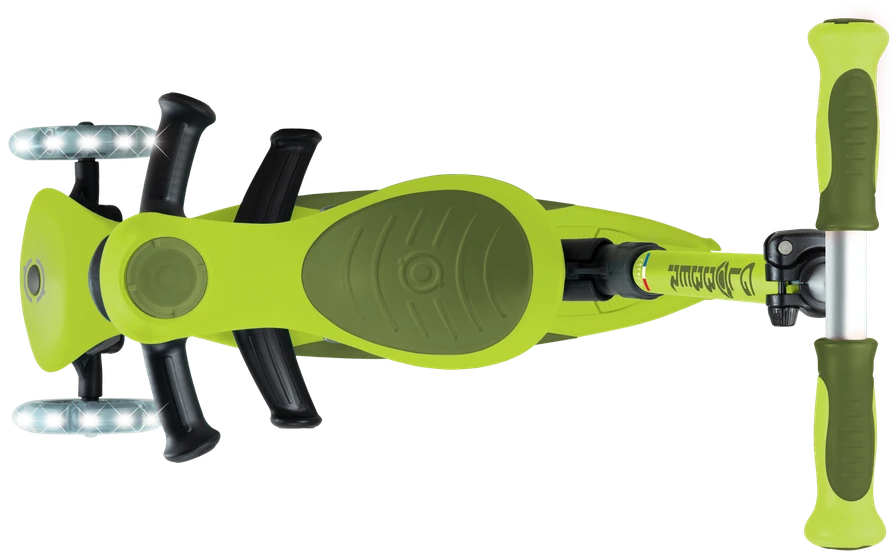 Paspirtukas GLOBBER Go Up Deluxe Lights, salotinis
