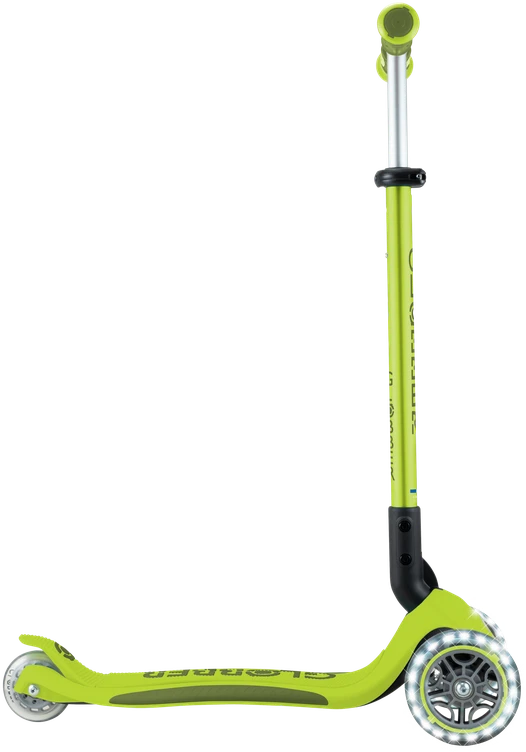 Paspirtukas GLOBBER Go Up Deluxe Lights, salotinis