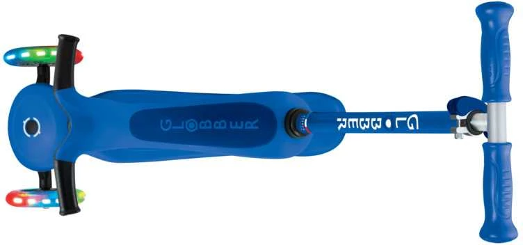 GLOBBER paspirtukas Go Up Sporty Lights, tamsiai mėlynas, 452-600-4 S