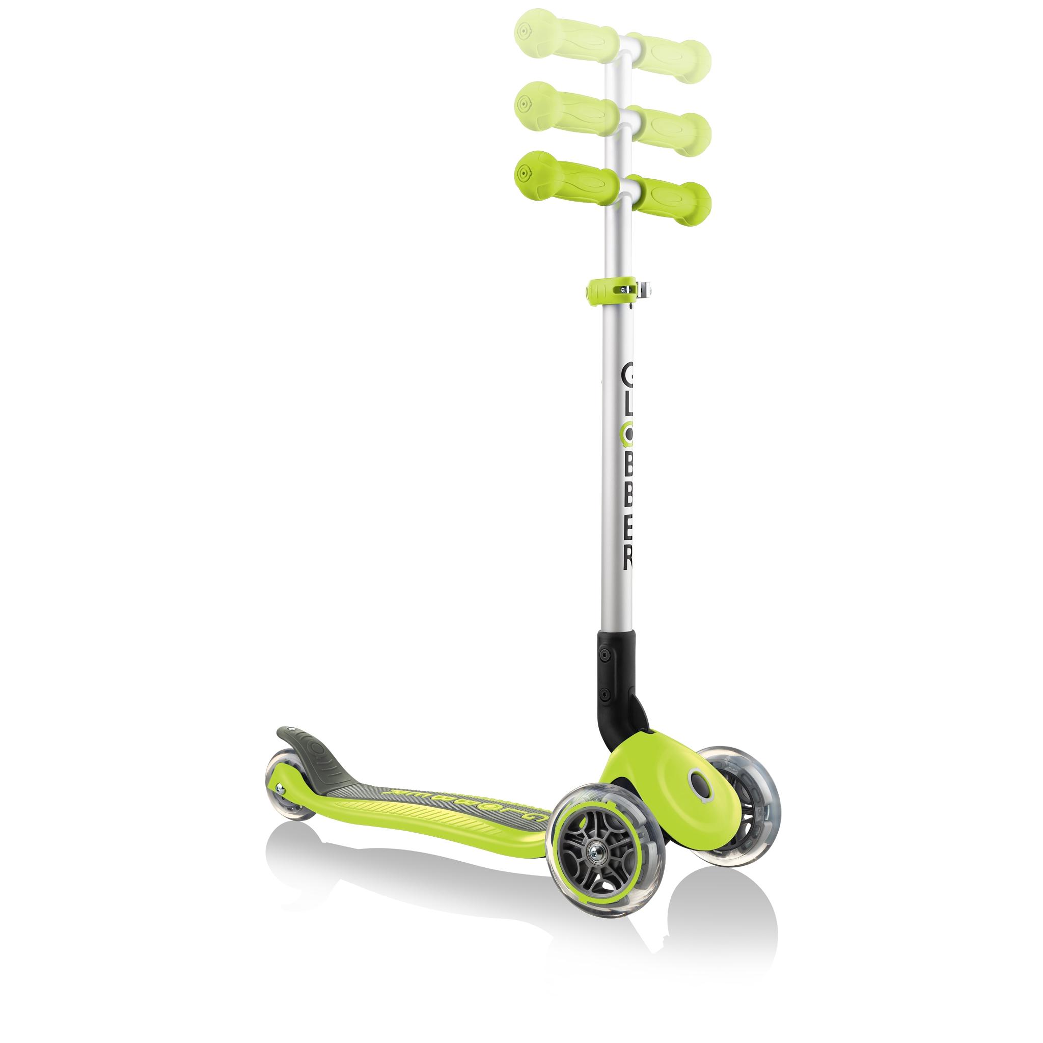GLOBBER paspirtukas Primo Foldable žalia, 430-106