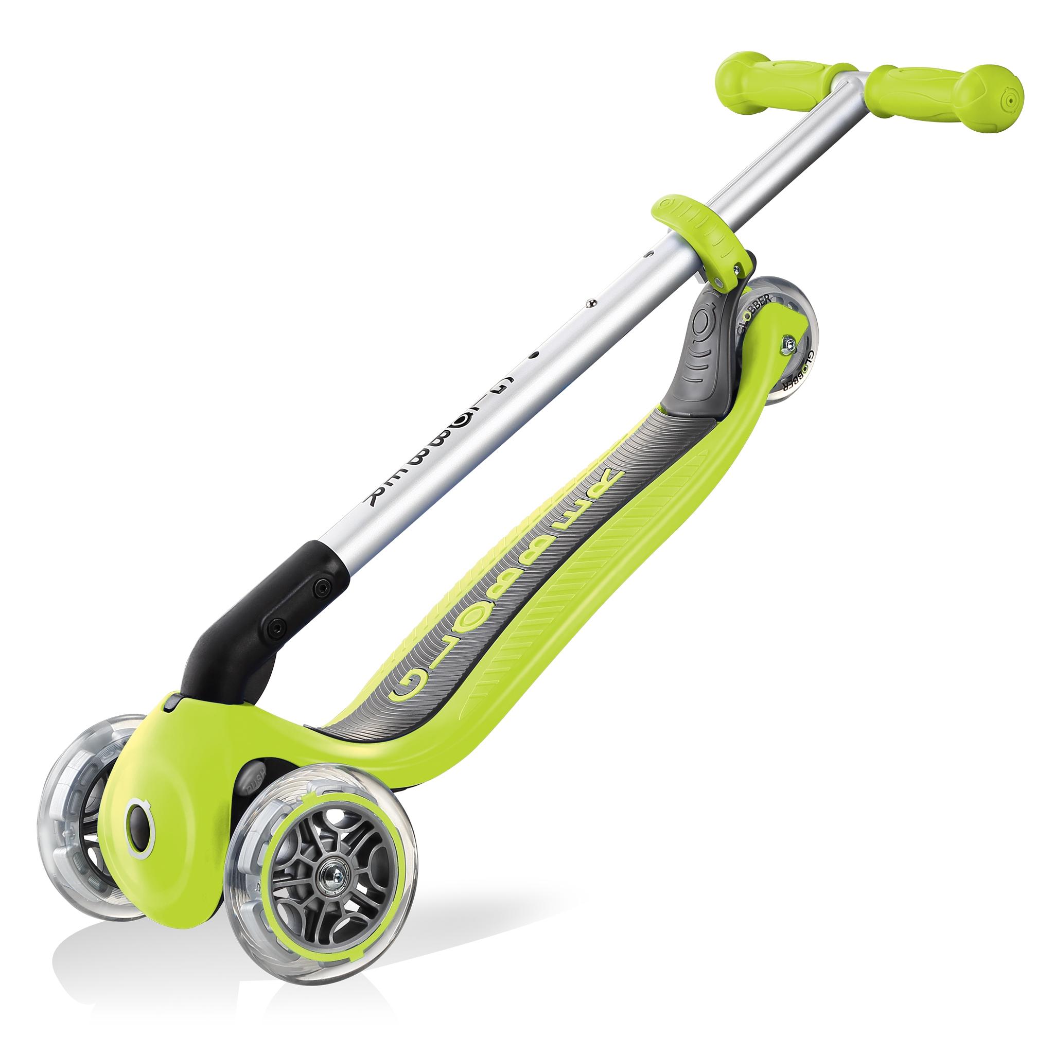 GLOBBER paspirtukas Primo Foldable žalia, 430-106