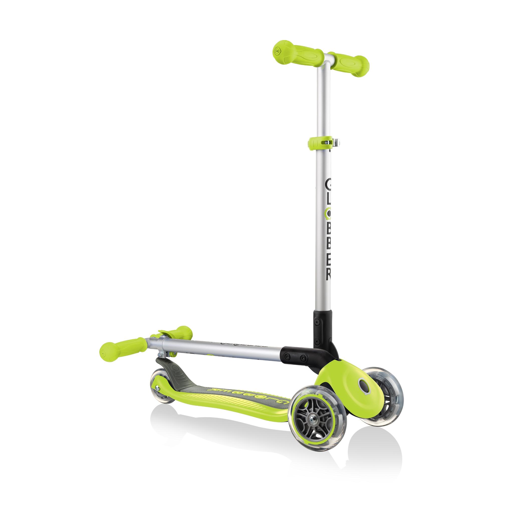 GLOBBER paspirtukas Primo Foldable žalia, 430-106