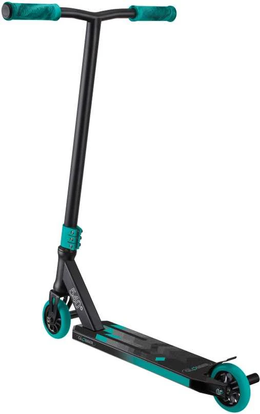 GLOBBER paspirtukas Stunt GS 540, Juoda - geltona, 622-107-3 aprašymas - Prekės nuotrauka