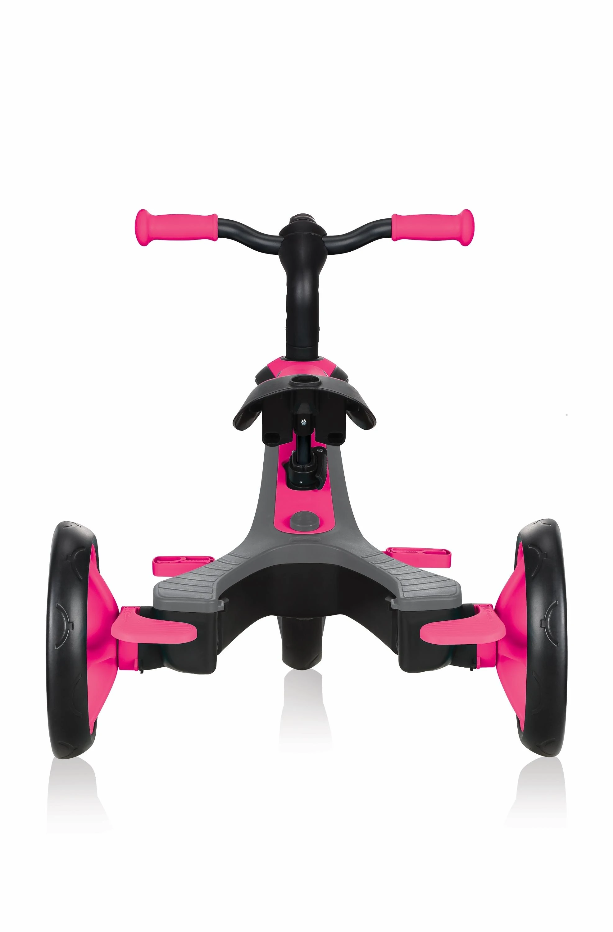 Daugiafunkcinis triratukas Globber Explorer Trike 4in1, rožinis 632-110