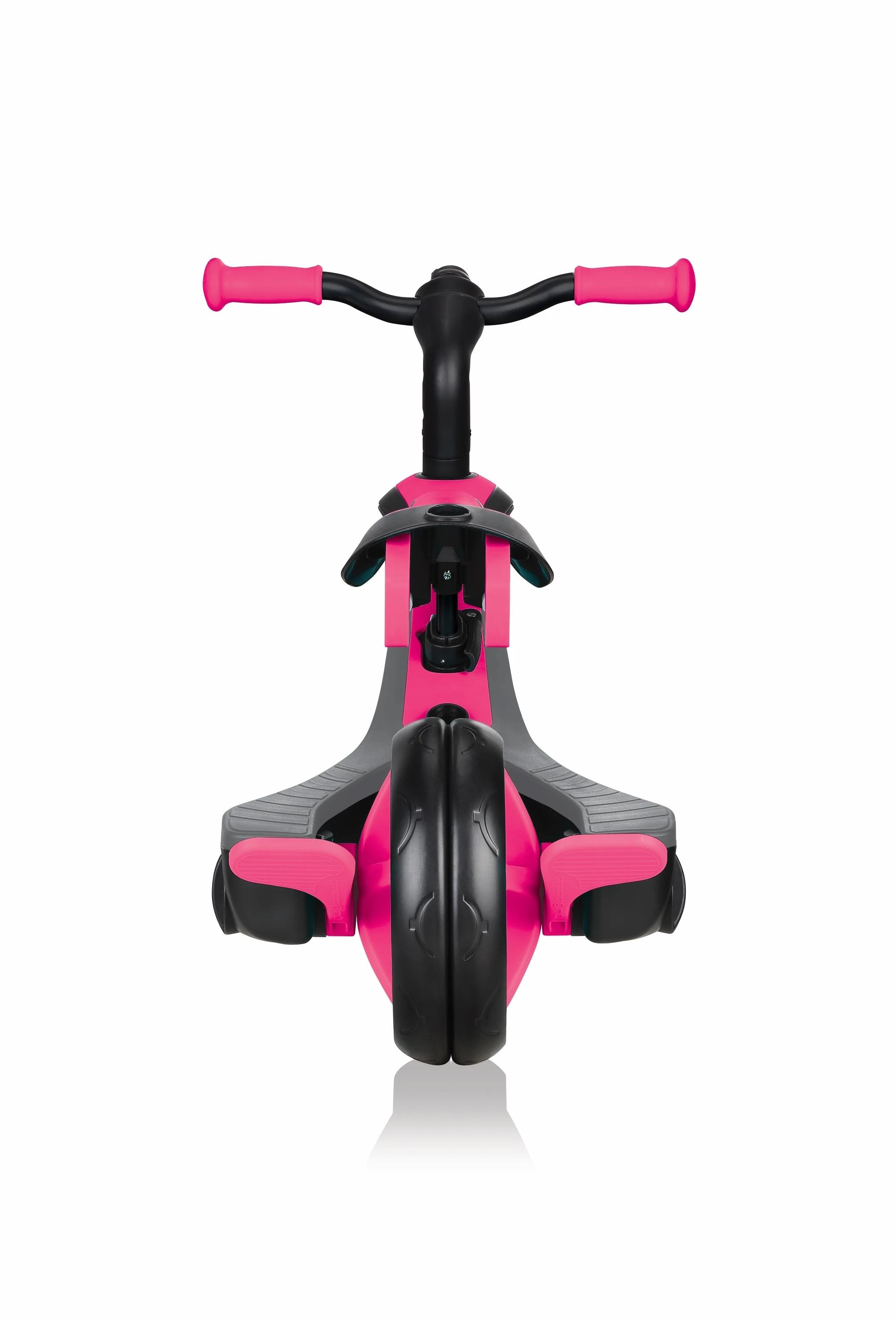 Daugiafunkcinis triratukas Globber Explorer Trike 4in1, rožinis 632-110