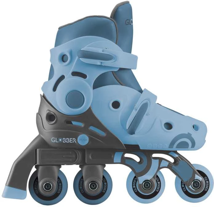 GLOBBER riedučiai Learning Skates 2 in 1, dydis 26-29, mėlyni, 780-200
