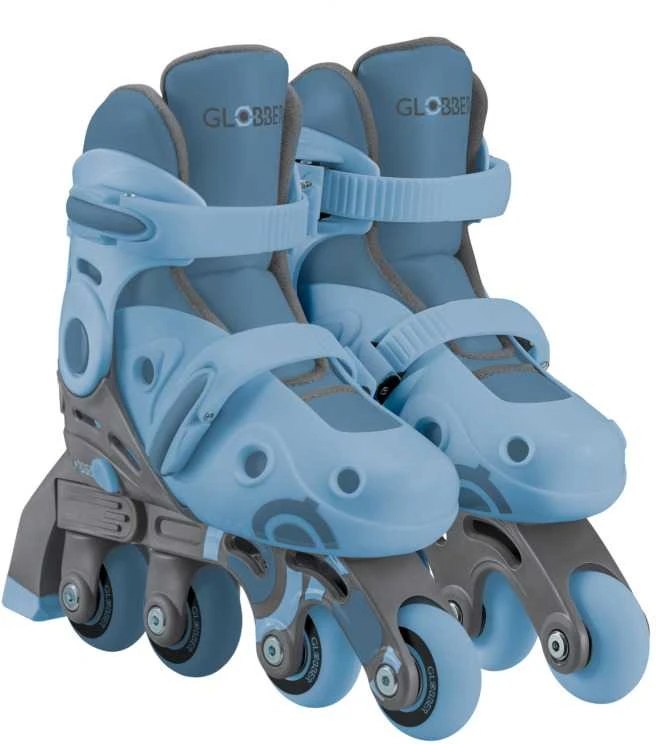 GLOBBER riedučiai Learning Skates 2 in 1, dydis 26-29, mėlyni, 780-200