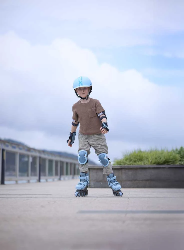 GLOBBER riedučiai Learning Skates 2 in 1, dydis 30-33, mėlyni, 783-200