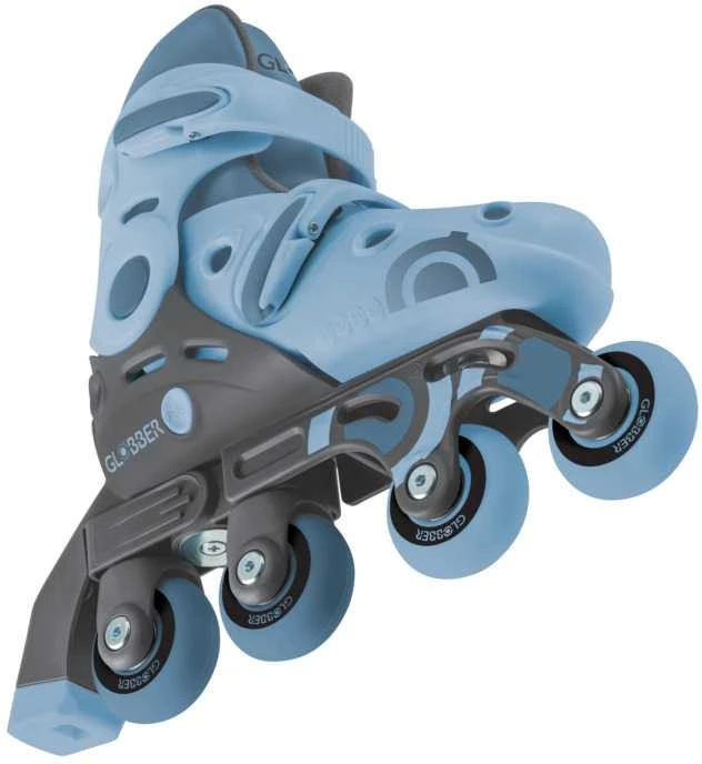 GLOBBER riedučiai Learning Skates 2 in 1, dydis 30-33, mėlyni, 783-200