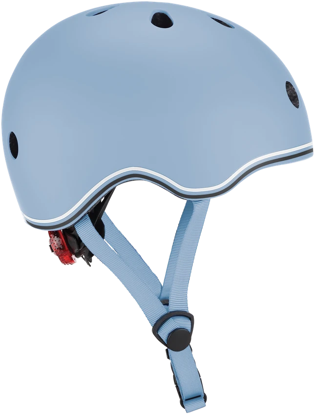 GLOBBER šalmas Go Up Lights, XXS/XS (45-51cm), mėlynas, 506-201