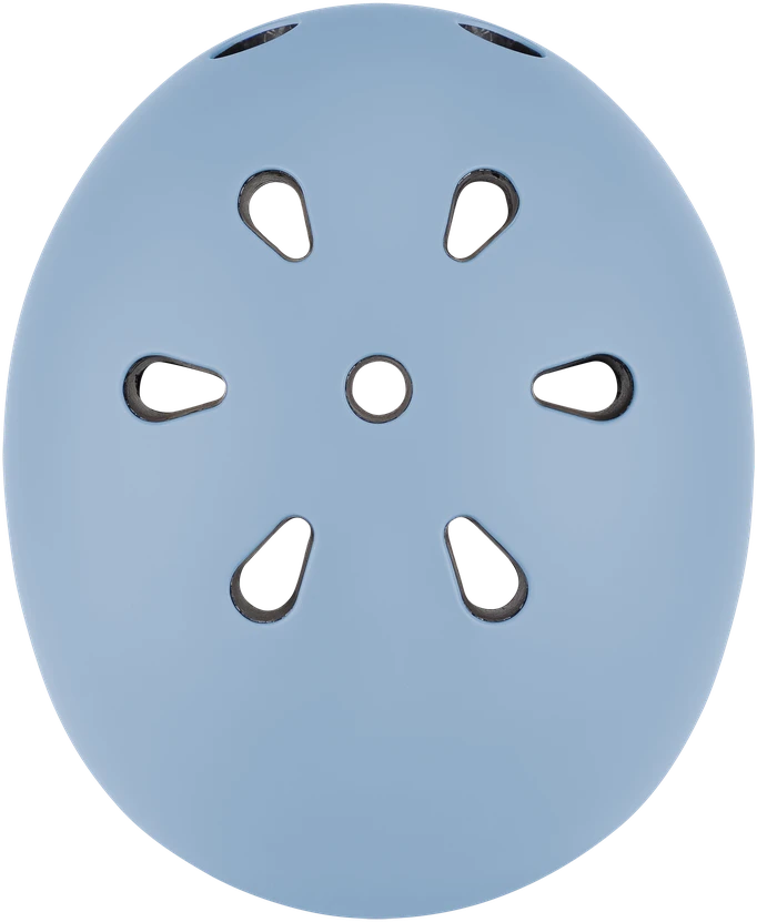 GLOBBER šalmas Go Up Lights, XXS/XS (45-51cm), mėlynas, 506-201