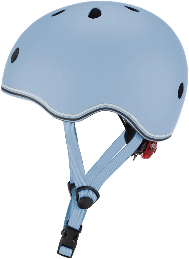 GLOBBER šalmas Go Up Lights, XXS/XS (45-51cm), mėlynas, 506-201