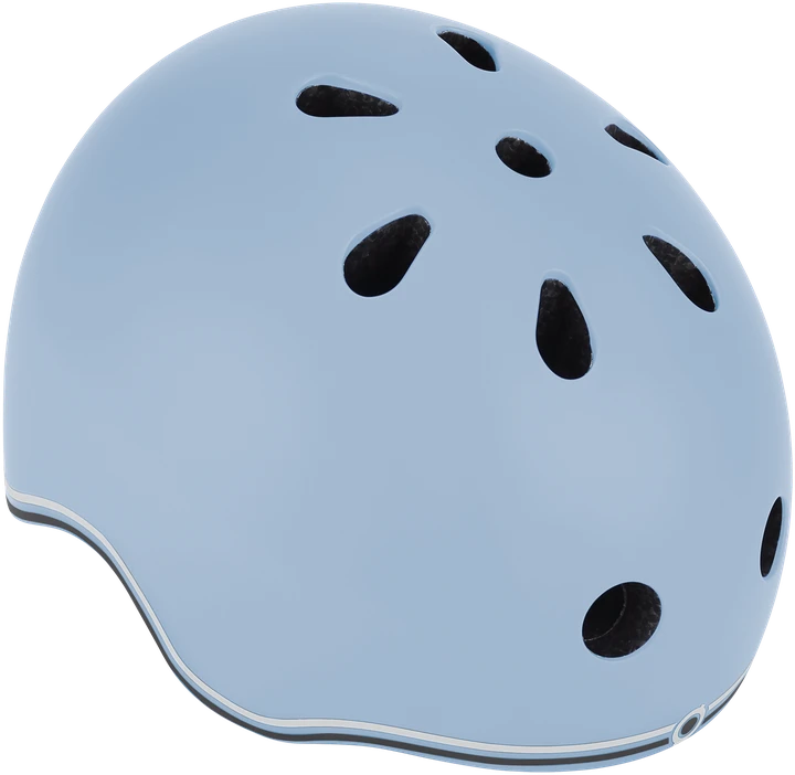 GLOBBER šalmas Go Up Lights, XXS/XS (45-51cm), mėlynas, 506-201