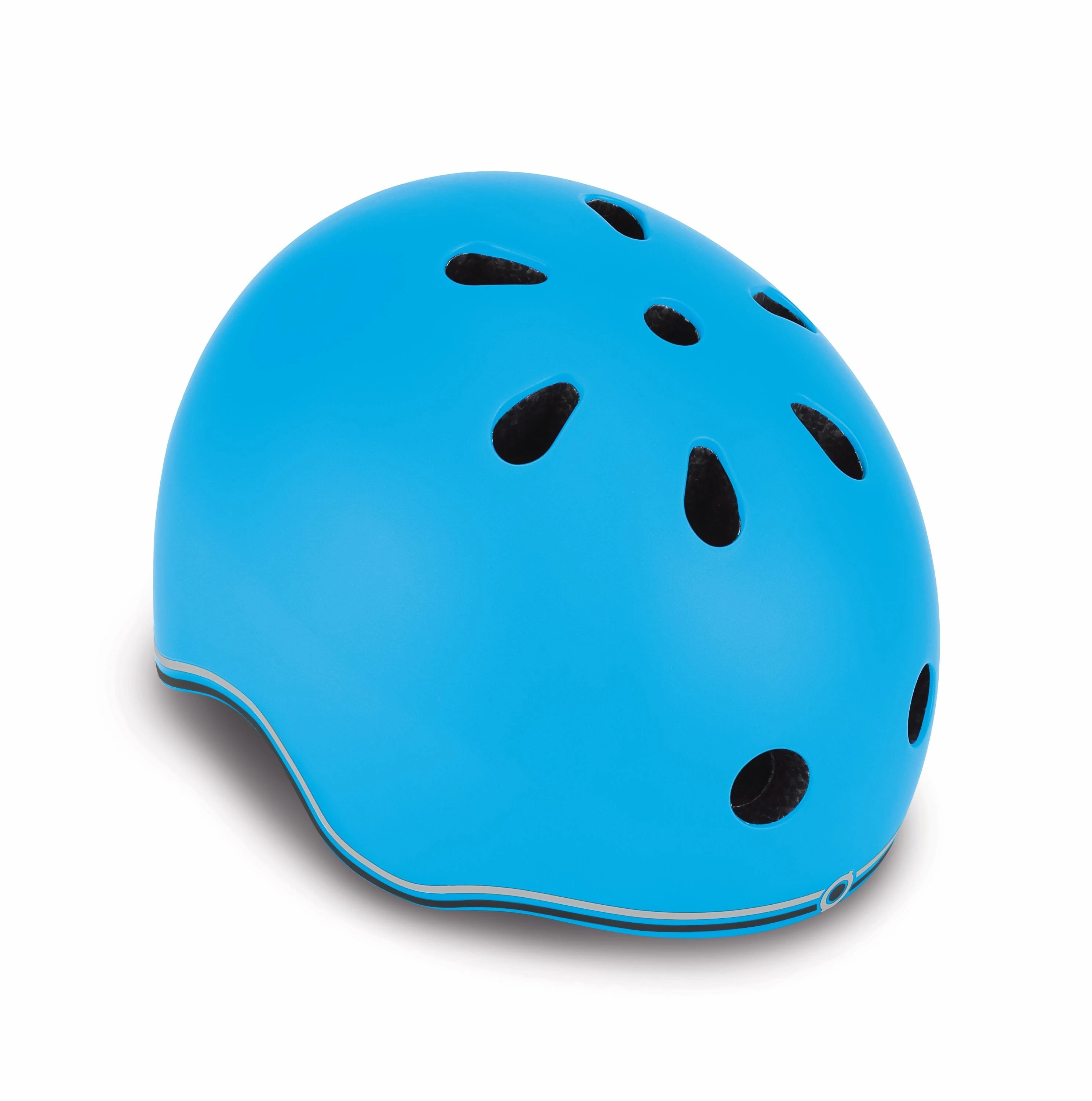 GLOBBER šalmas Go Up Lights, XXS/XS (45-51cm), dangaus mėlynas