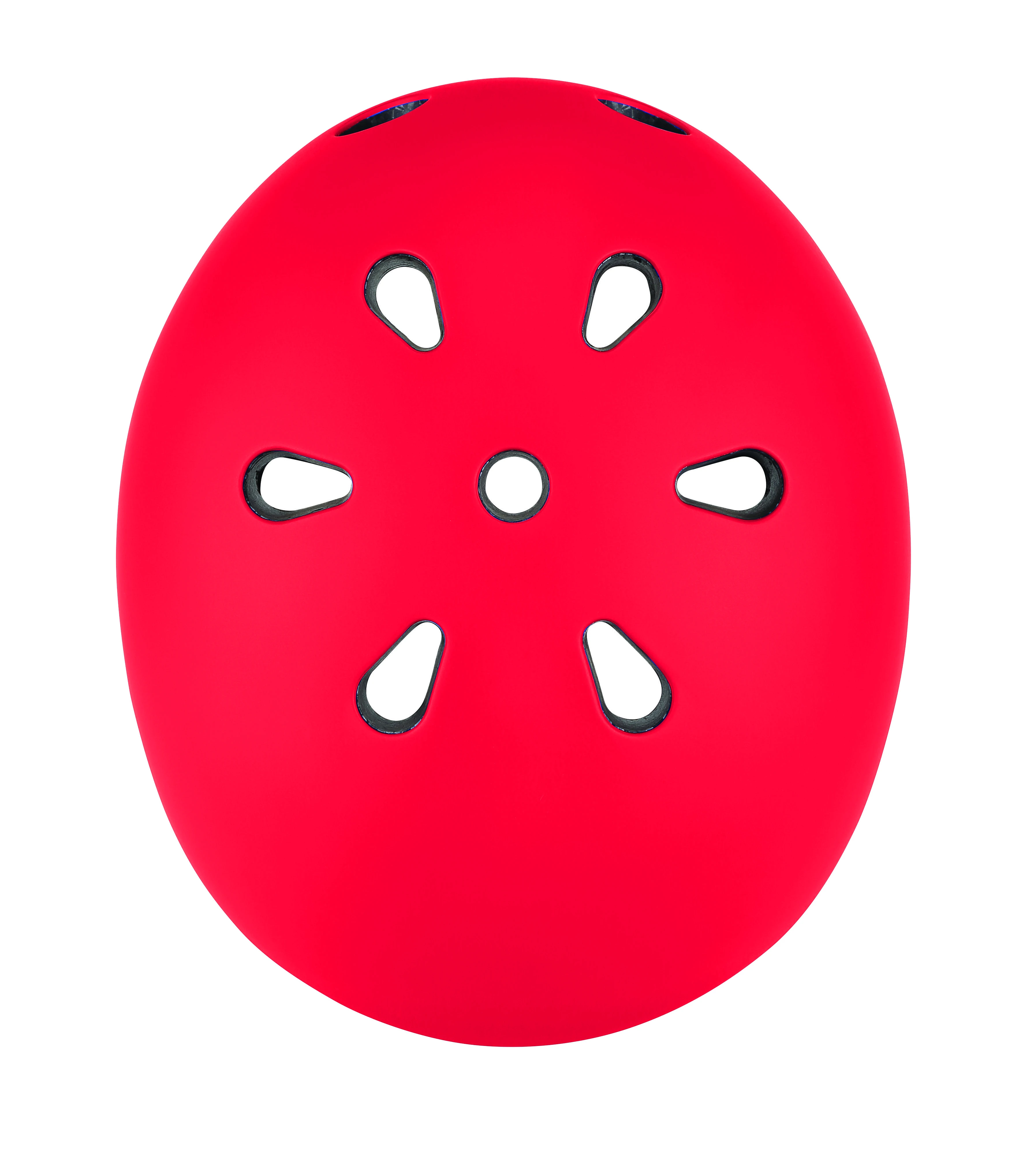 GLOBBER šalmas Go Up Lights, XXS/XS (45-51cm), raudonas