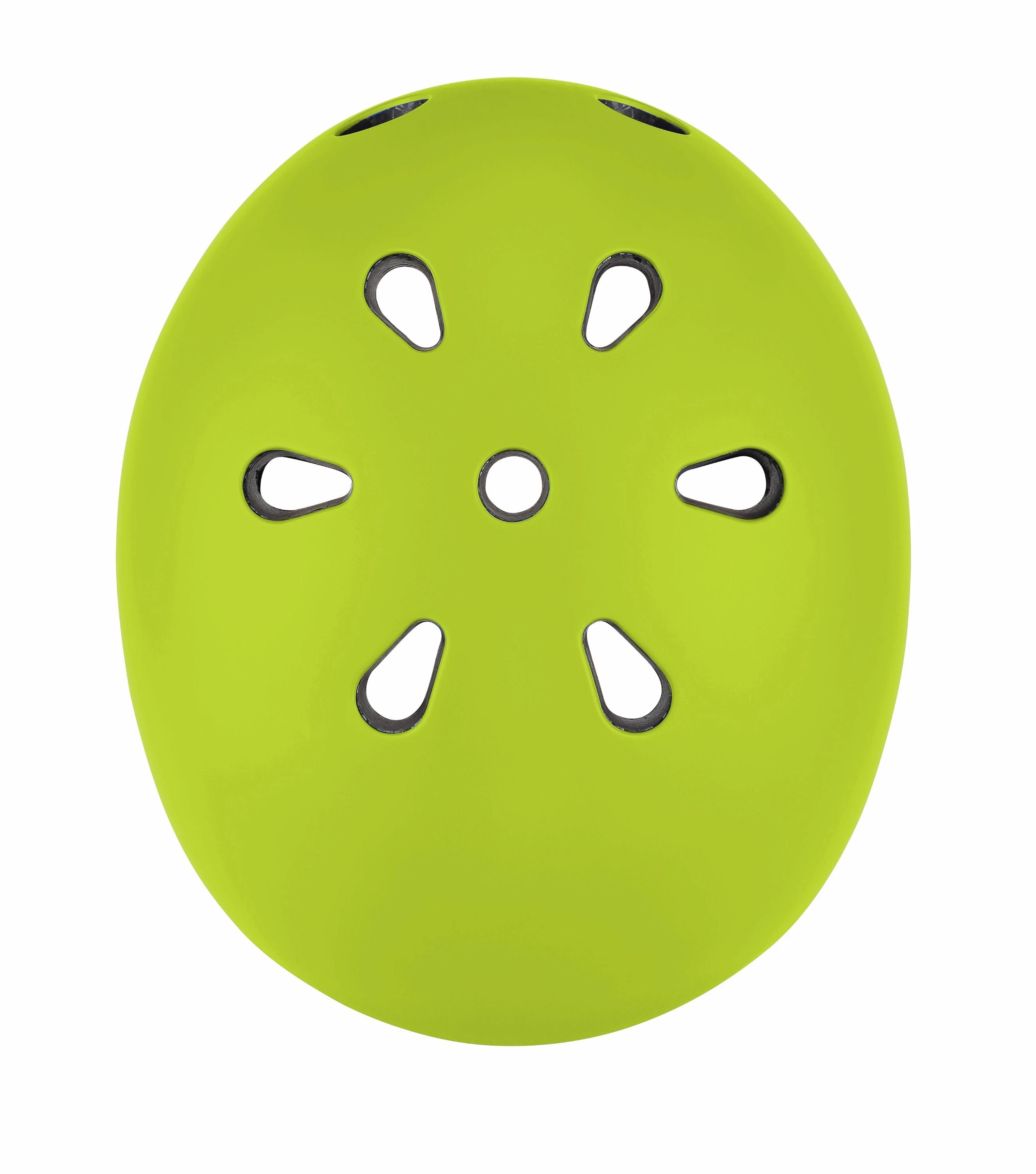 GLOBBER šalmas Go Up Lights, XXS/XS (45-51cm), laimo žalia