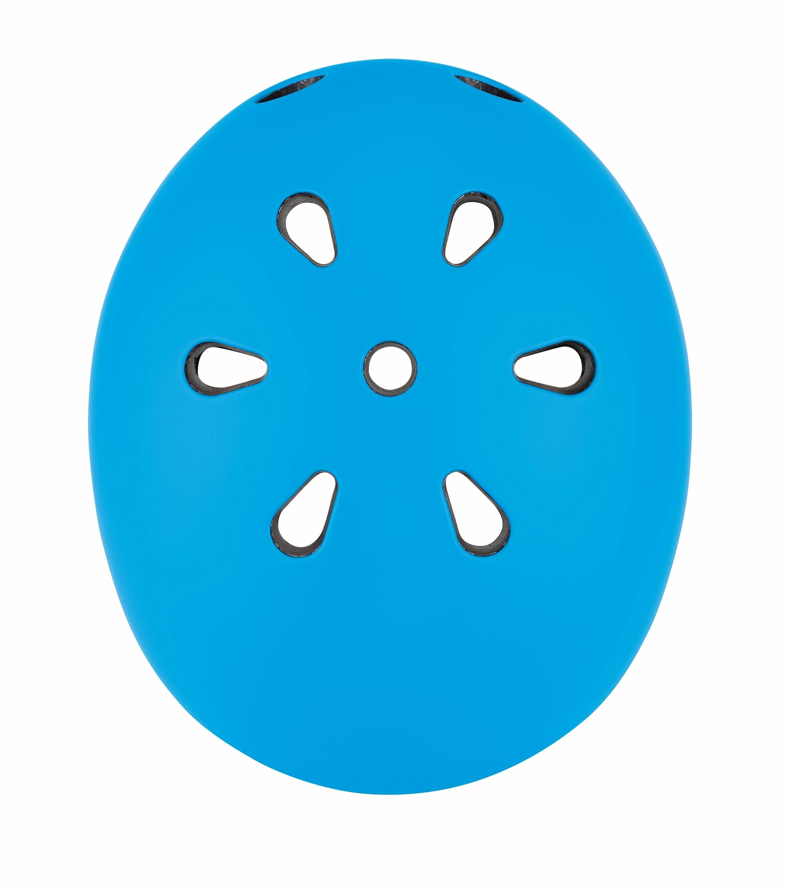 GLOBBER šalmas Go Up Lights, XXS/XS (45-51cm), dangaus mėlynas
