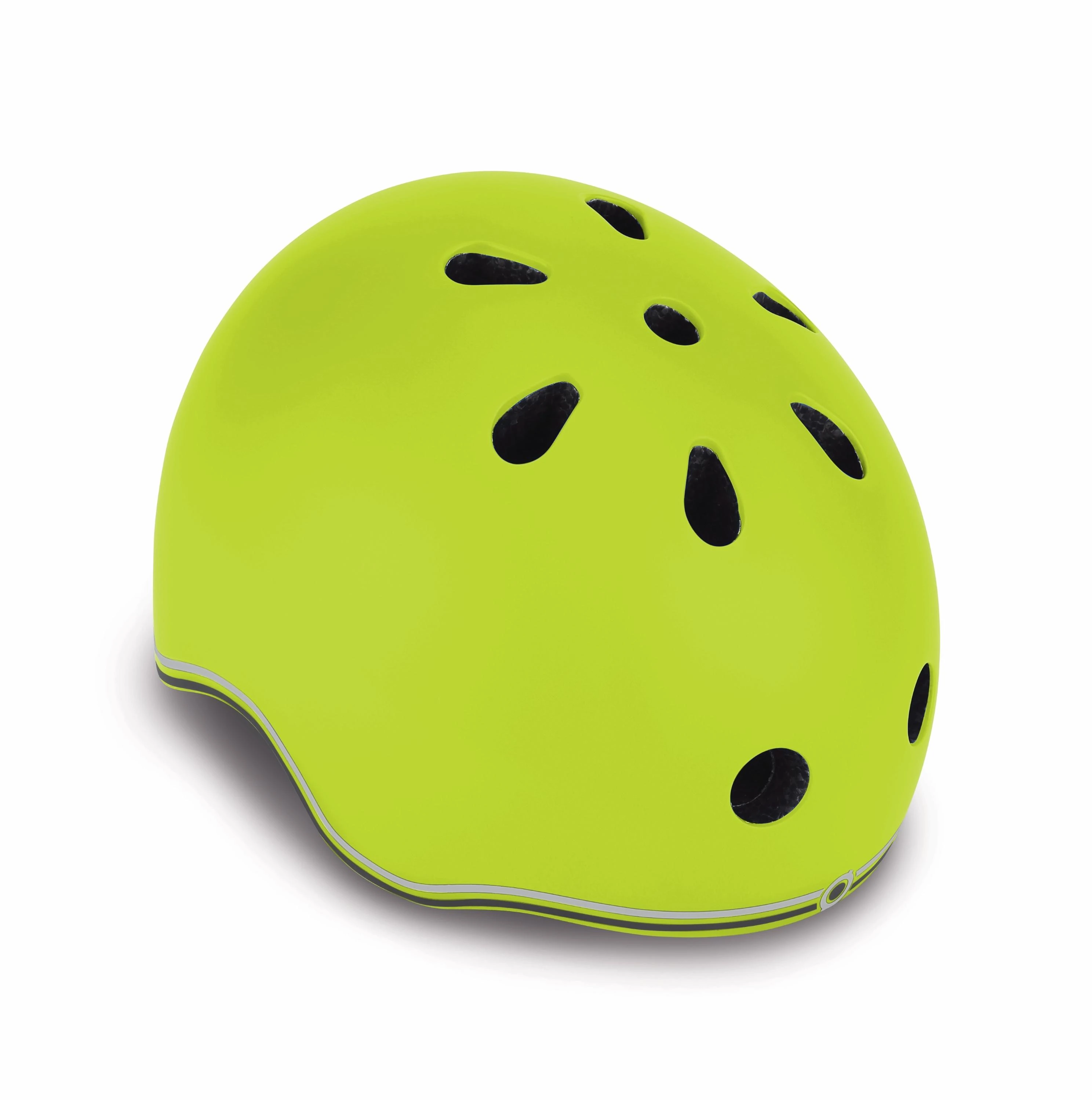 GLOBBER šalmas Go Up Lights, XXS/XS (45-51cm), laimo žalia
