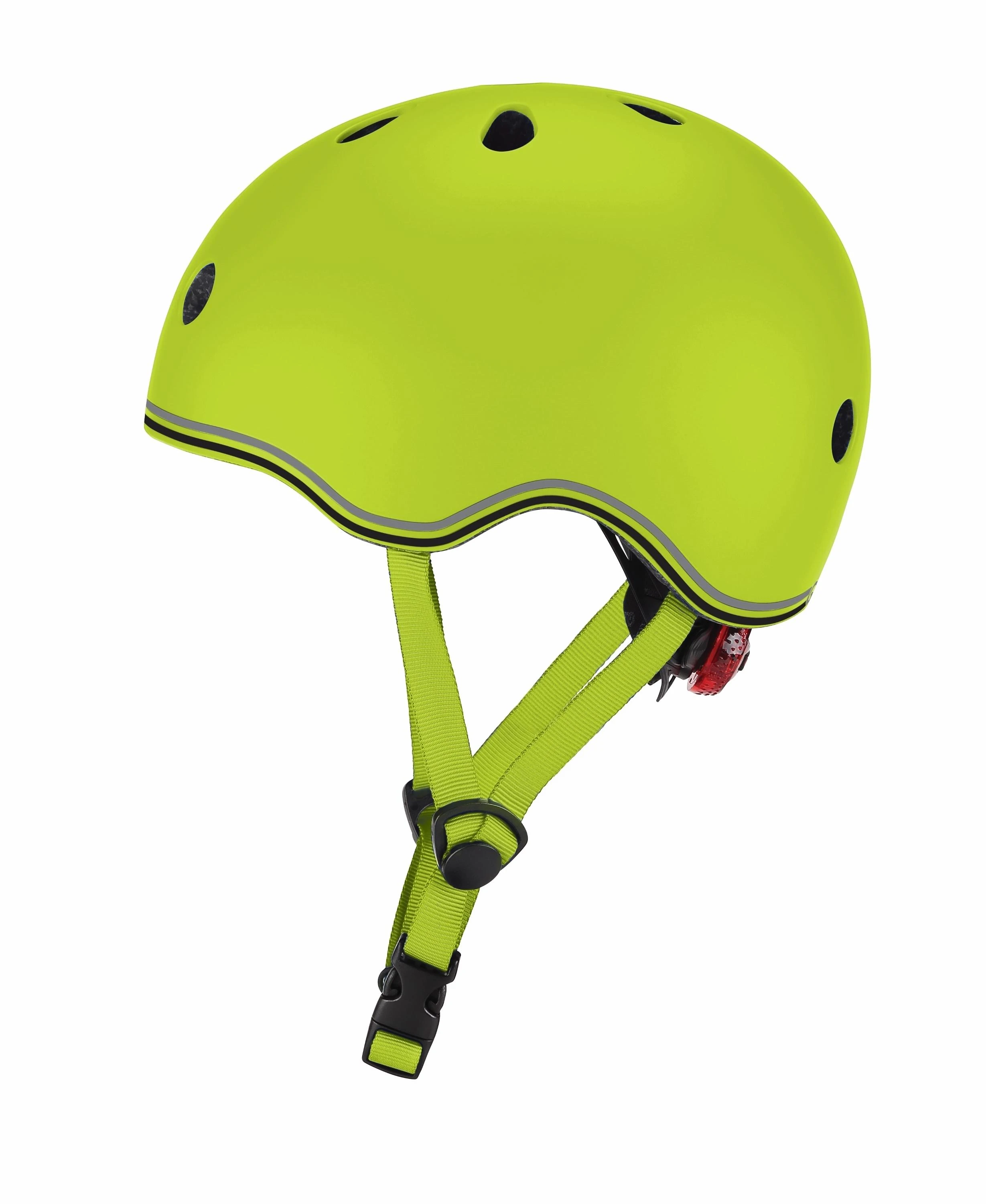 GLOBBER šalmas Go Up Lights, XXS/XS (45-51cm), laimo žalia