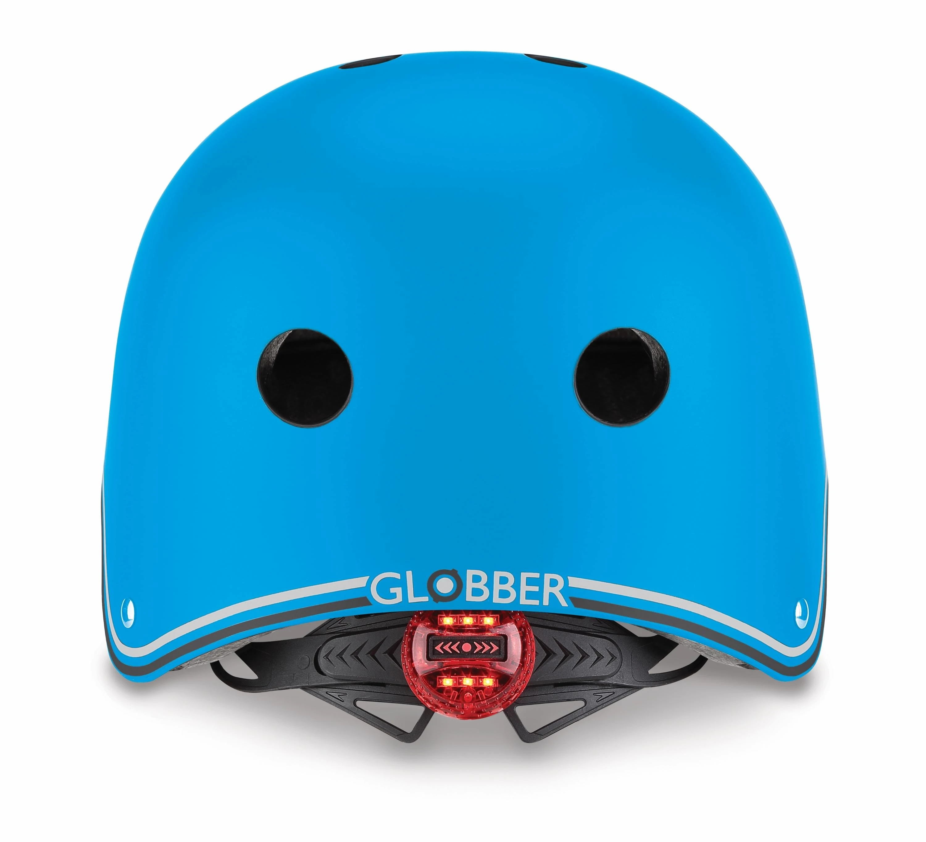 GLOBBER šalmas Primo Lights, XS/S (48-53cm), mėlynas