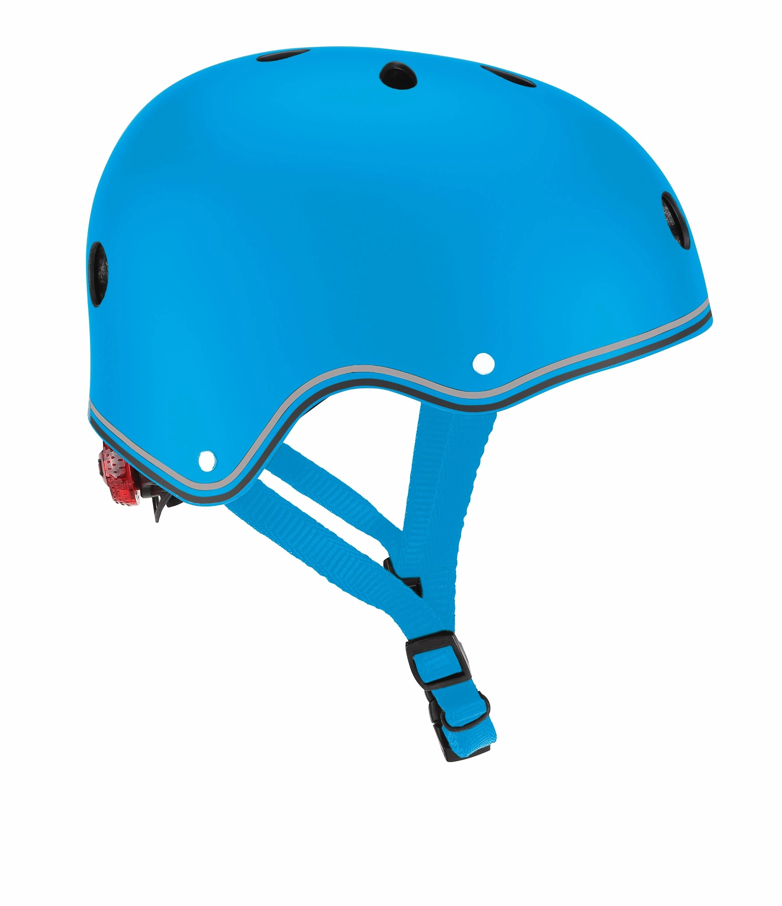 GLOBBER šalmas Primo Lights, XS/S (48-53cm), mėlynas