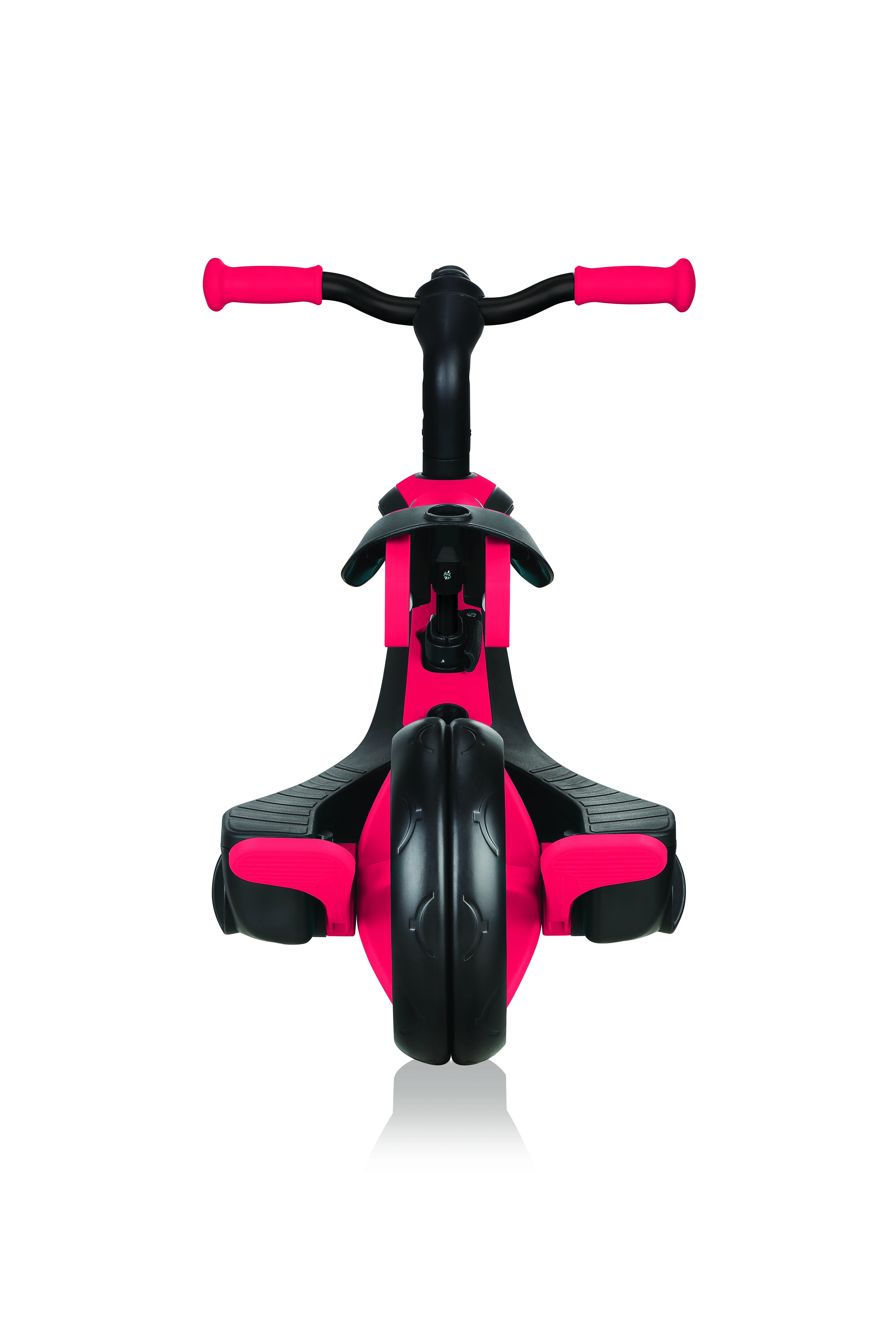 Daugiafunkcinis triratukas Globber Explorer Trike 4in1, raudonas, 632-102