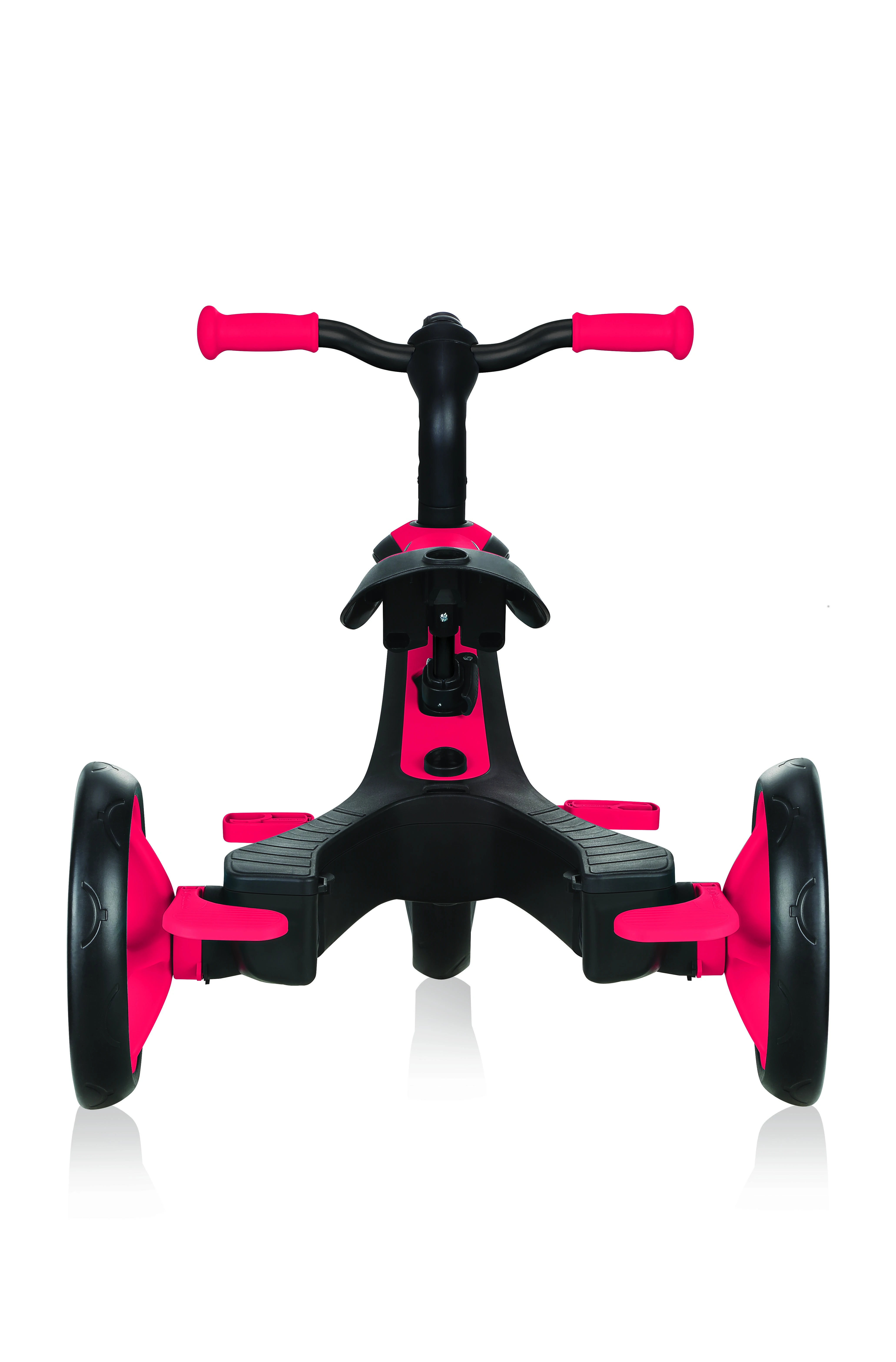 Daugiafunkcinis triratukas Globber Explorer Trike 4in1, raudonas, 632-102