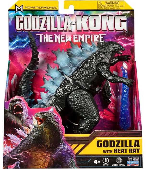 GODZILLA 6" figūrėlė Godzilla x Kong, 35201