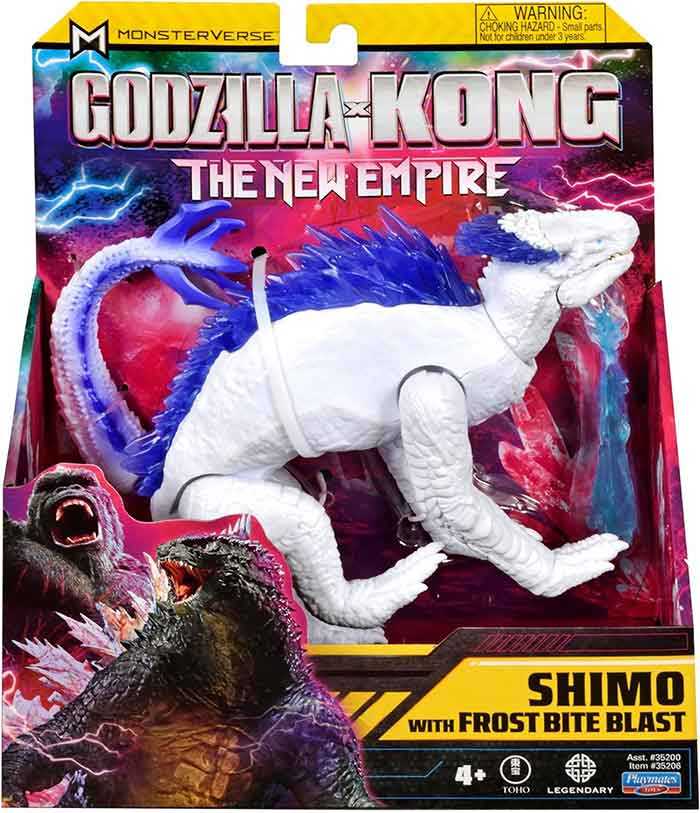 Godzilla X Kong GODZILLA 6" figūrėlė Shimo with Frost Bite Blast, 35206