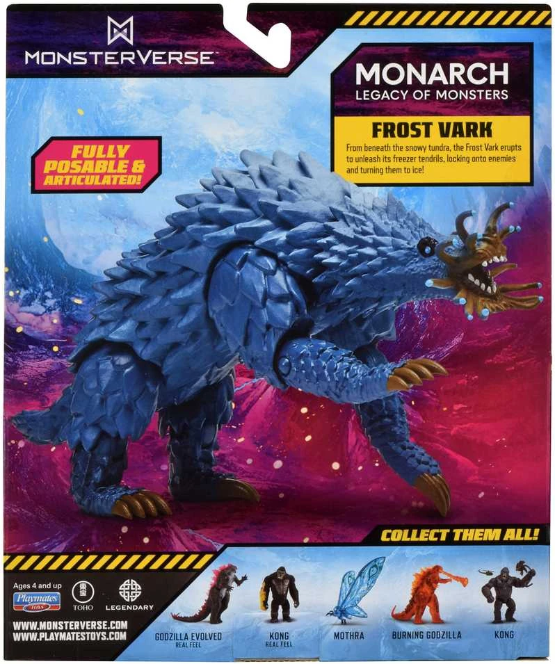 Godzilla X Kong GODZILLA figūrėlė 5" Frost Vark, 35874