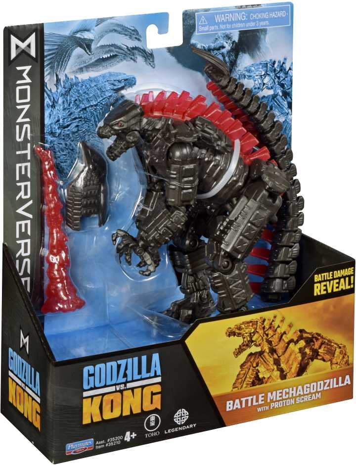 Godzilla X Kong GODZILLA figūrėlė 6" Battle Mechagodzilla, 35210