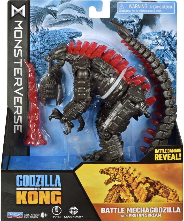 Godzilla X Kong GODZILLA figūrėlė 6" Battle Mechagodzilla, 35210
