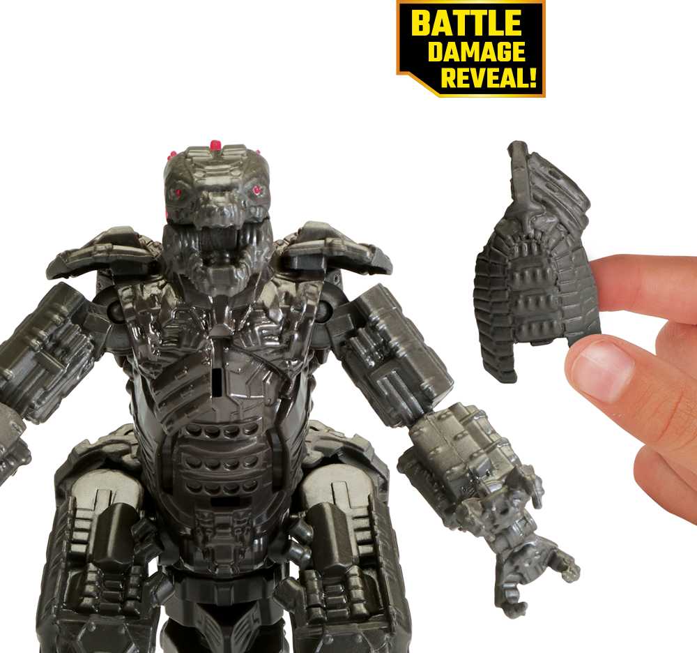 Godzilla X Kong GODZILLA figūrėlė 6" Battle Mechagodzilla, 35210