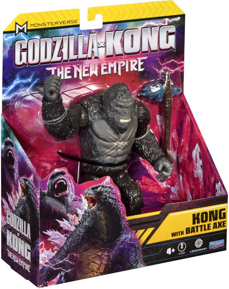 Godzilla X Kong GODZILLA figūrėlė 6" Battle Scared Kong, 35203