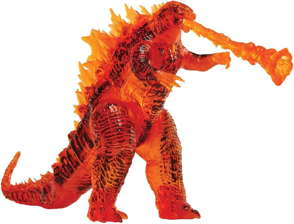 Godzilla X Kong GODZILLA figūrėlė 6" Burning Godzilla, 35217