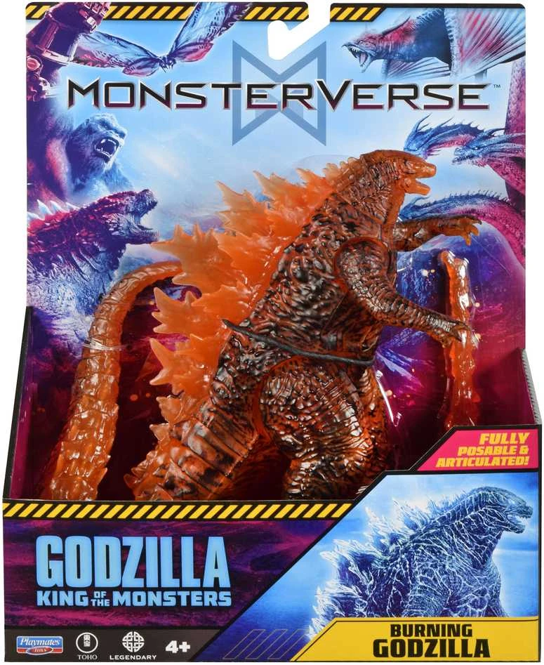 Godzilla X Kong GODZILLA figūrėlė 6" Burning Godzilla, 35217