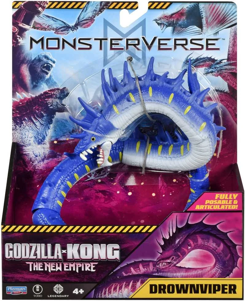Godzilla X Kong GODZILLA figūrėlė 6" Drownviper, 35215