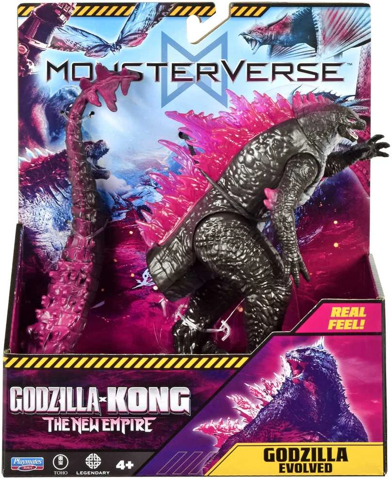 None Godzilla X Kong GODZILLA figūrėlė 6" Godzilla Evolved, 35232