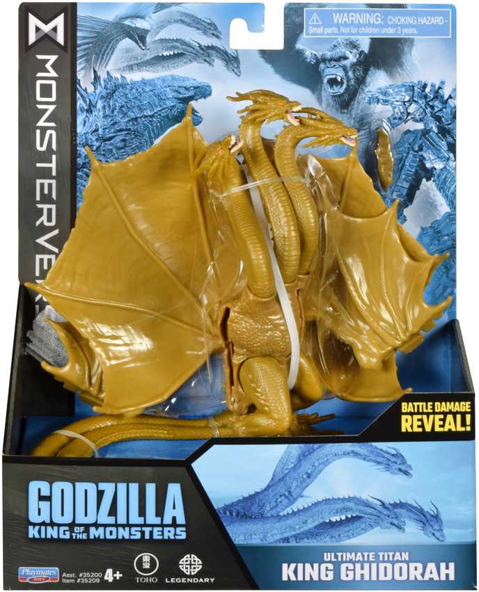 Godzilla X Kong GODZILLA figūrėlė 6" King Ghidorah, 35209