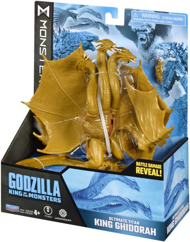Godzilla X Kong GODZILLA figūrėlė 6" King Ghidorah, 35209