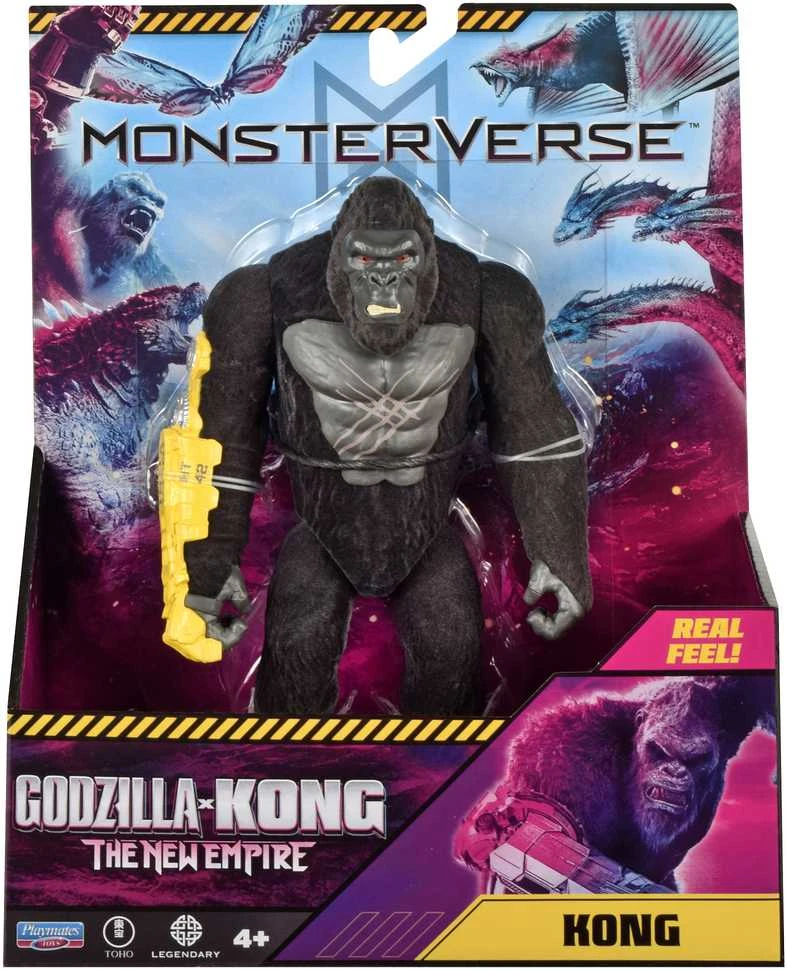 None Godzilla X Kong GODZILLA figūrėlė 6" Kong, 35231