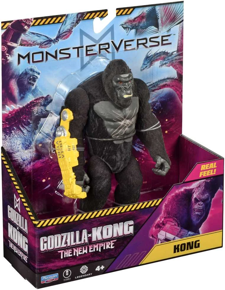 None Godzilla X Kong GODZILLA figūrėlė 6" Kong, 35231