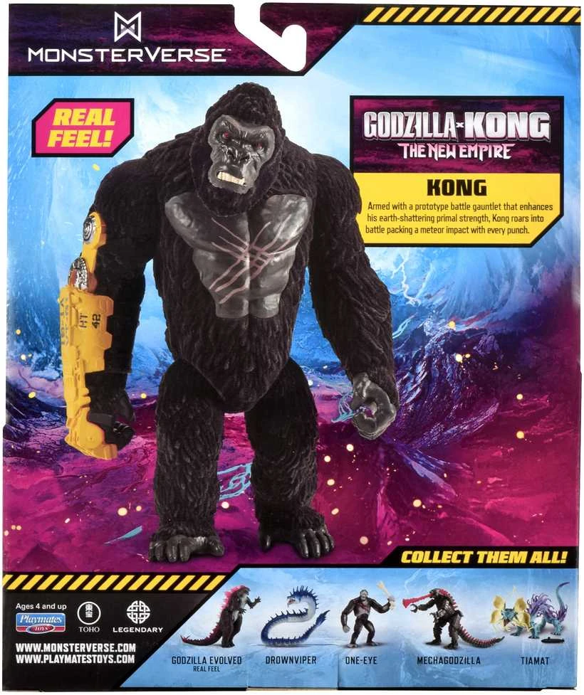 None Godzilla X Kong GODZILLA figūrėlė 6" Kong, 35231