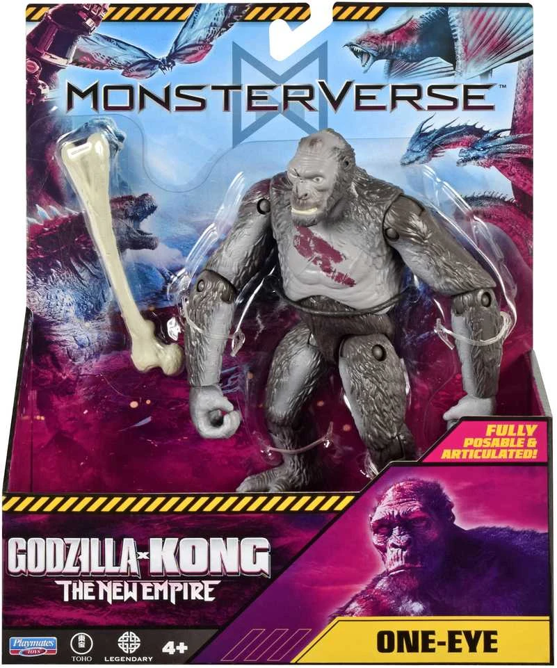 Godzilla X Kong GODZILLA figūrėlė 6" One Eye, 35213