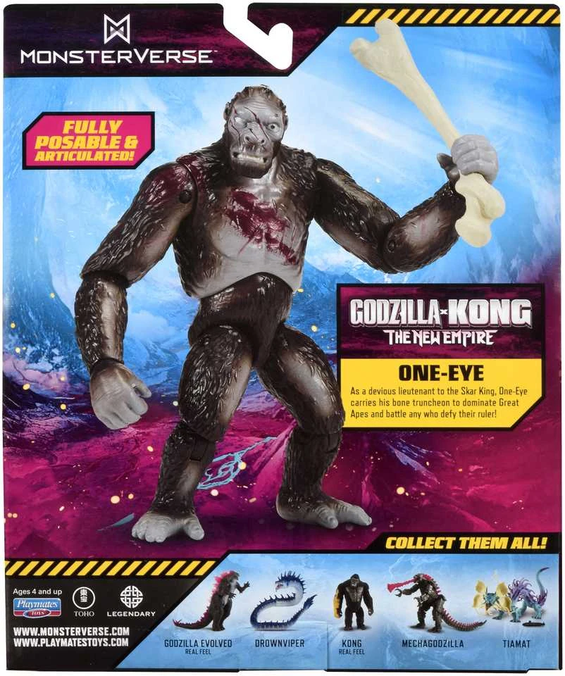 Godzilla X Kong GODZILLA figūrėlė 6" One Eye, 35213