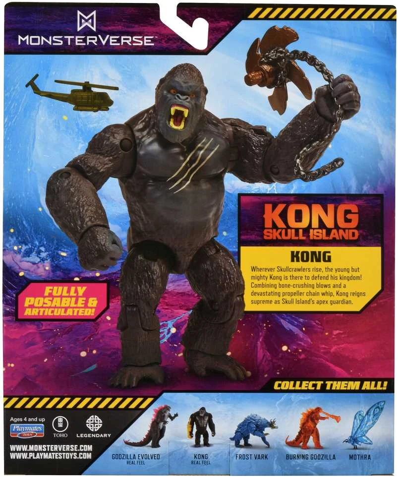 Godzilla X Kong GODZILLA figūrėlė 6" Skull Island Kong, 35218
